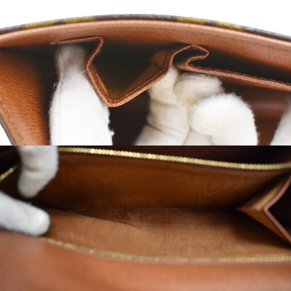 LOUIS VUITTON Pochette Dam PM Clutch Hand Bag Monogram Leather BN M51812 87KB144 - Picture 14 of 16